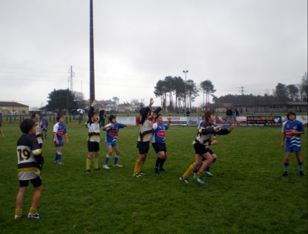 contre le Stade Montois